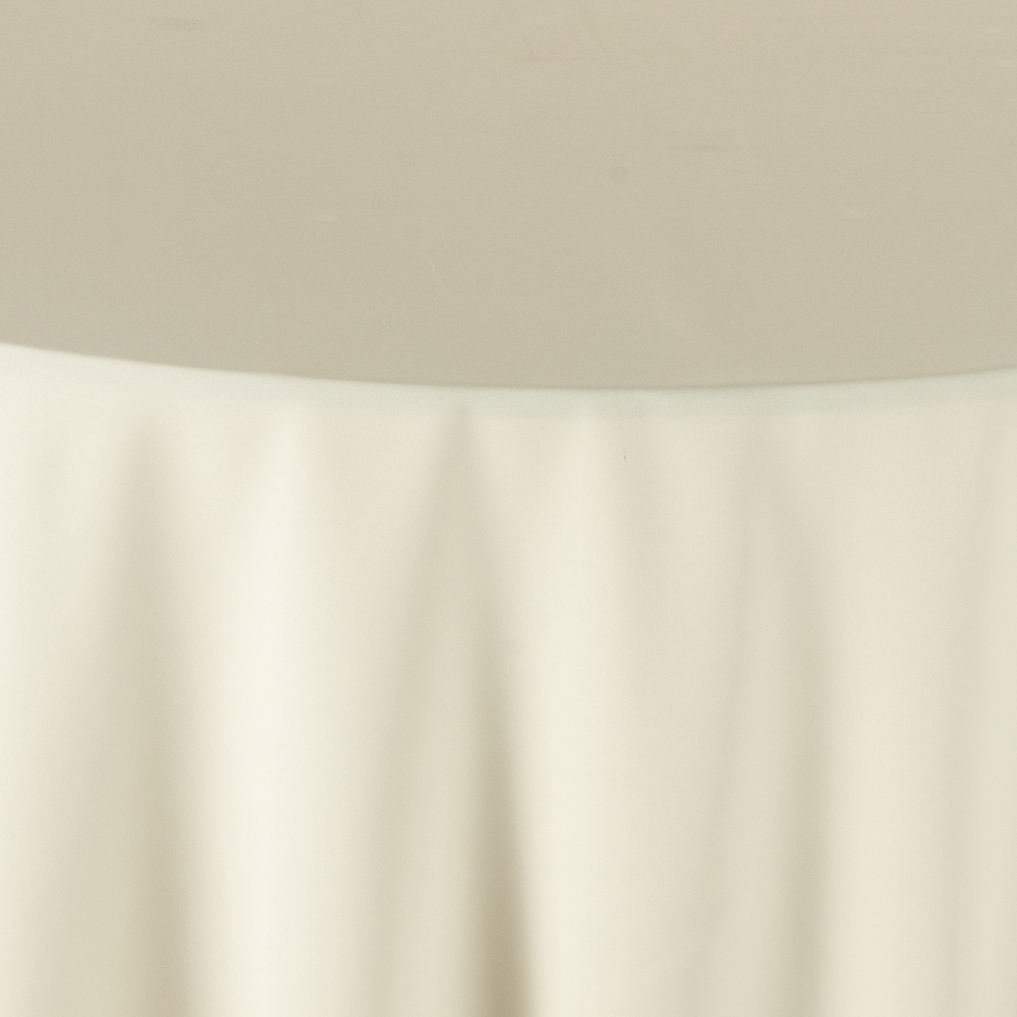 Polyester Ivory Tablecloth