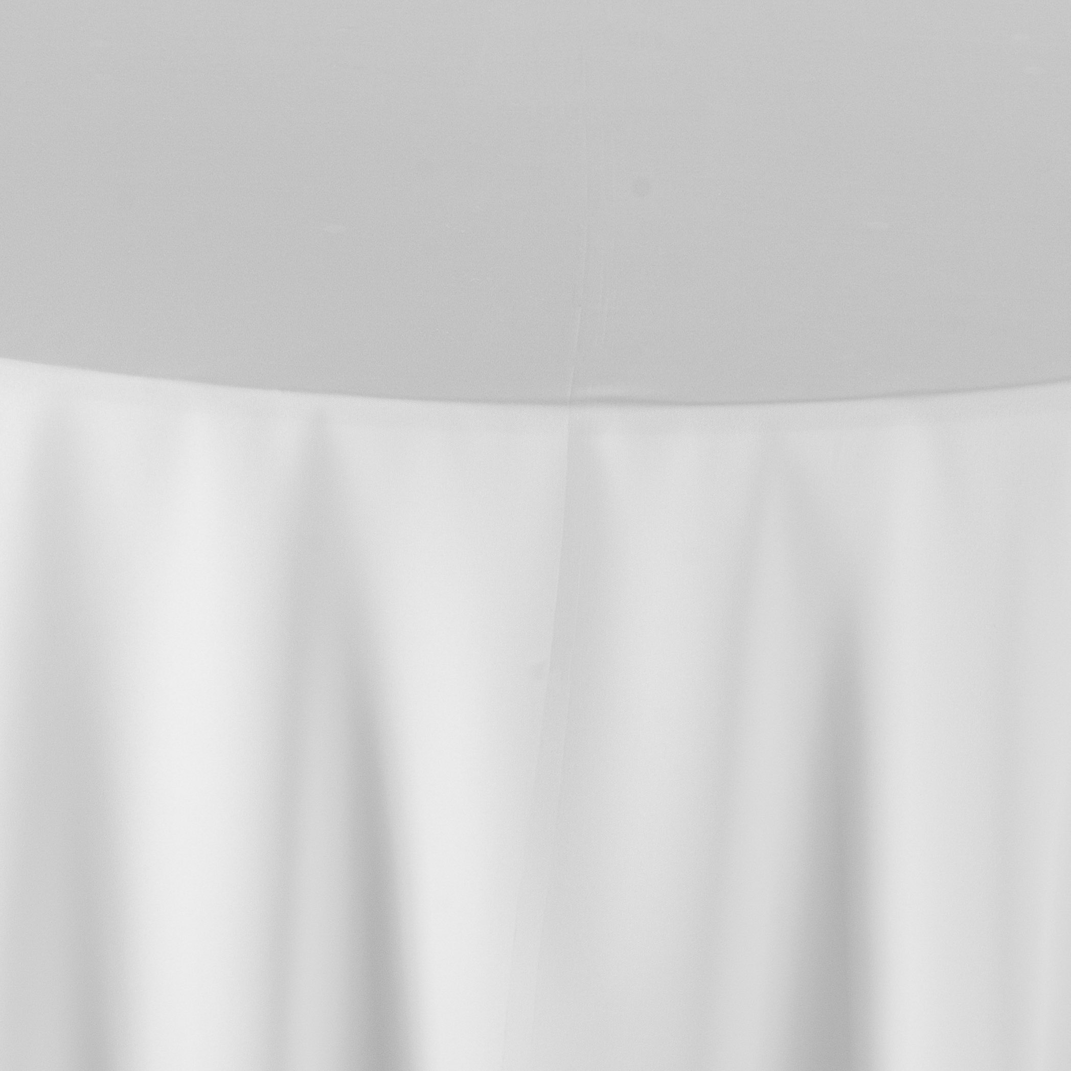 Polyester White Tablecloth