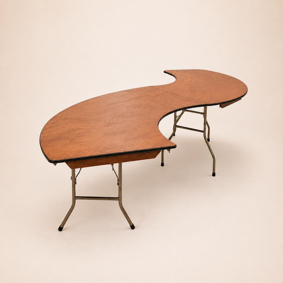 Serpentine Table
