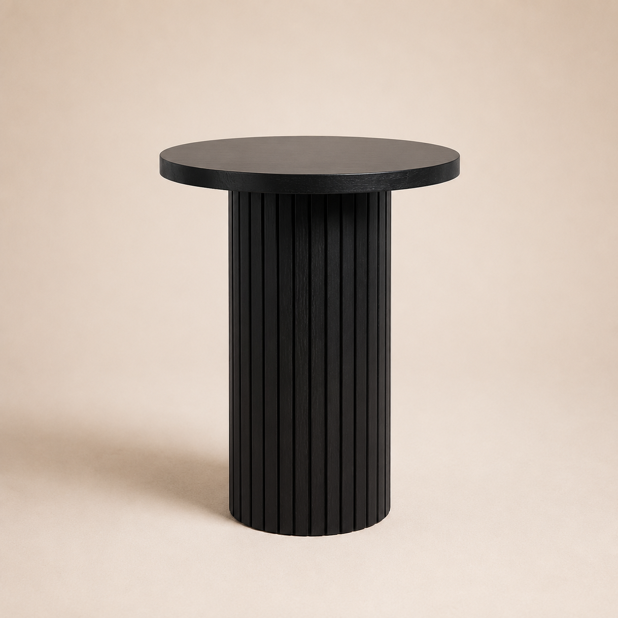 Black Log Cocktail