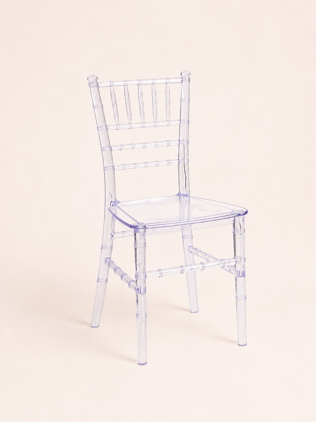 Clear Chiavari