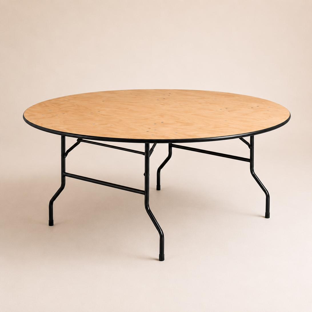 Round Banquet Table