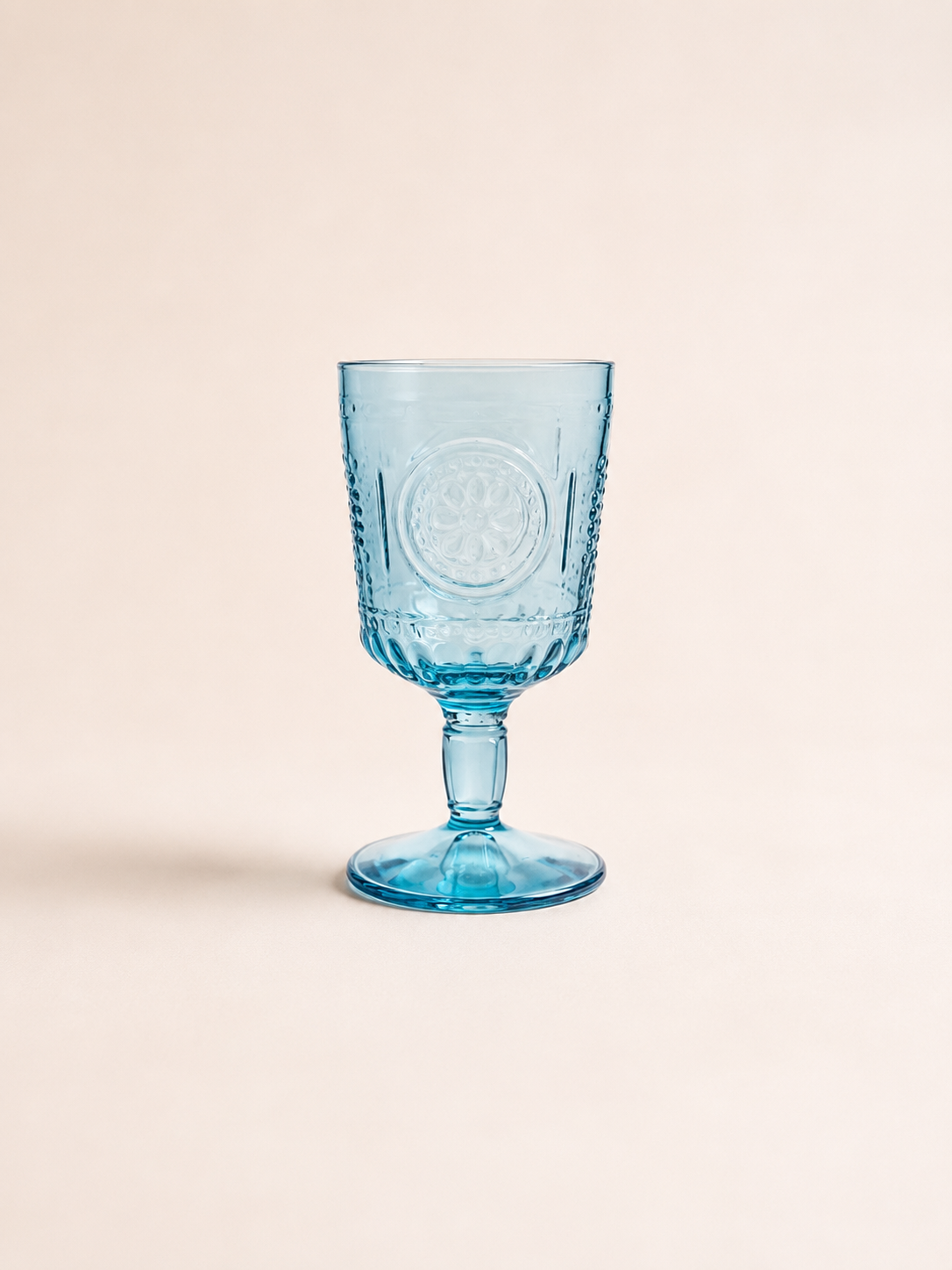 Blue Goblet