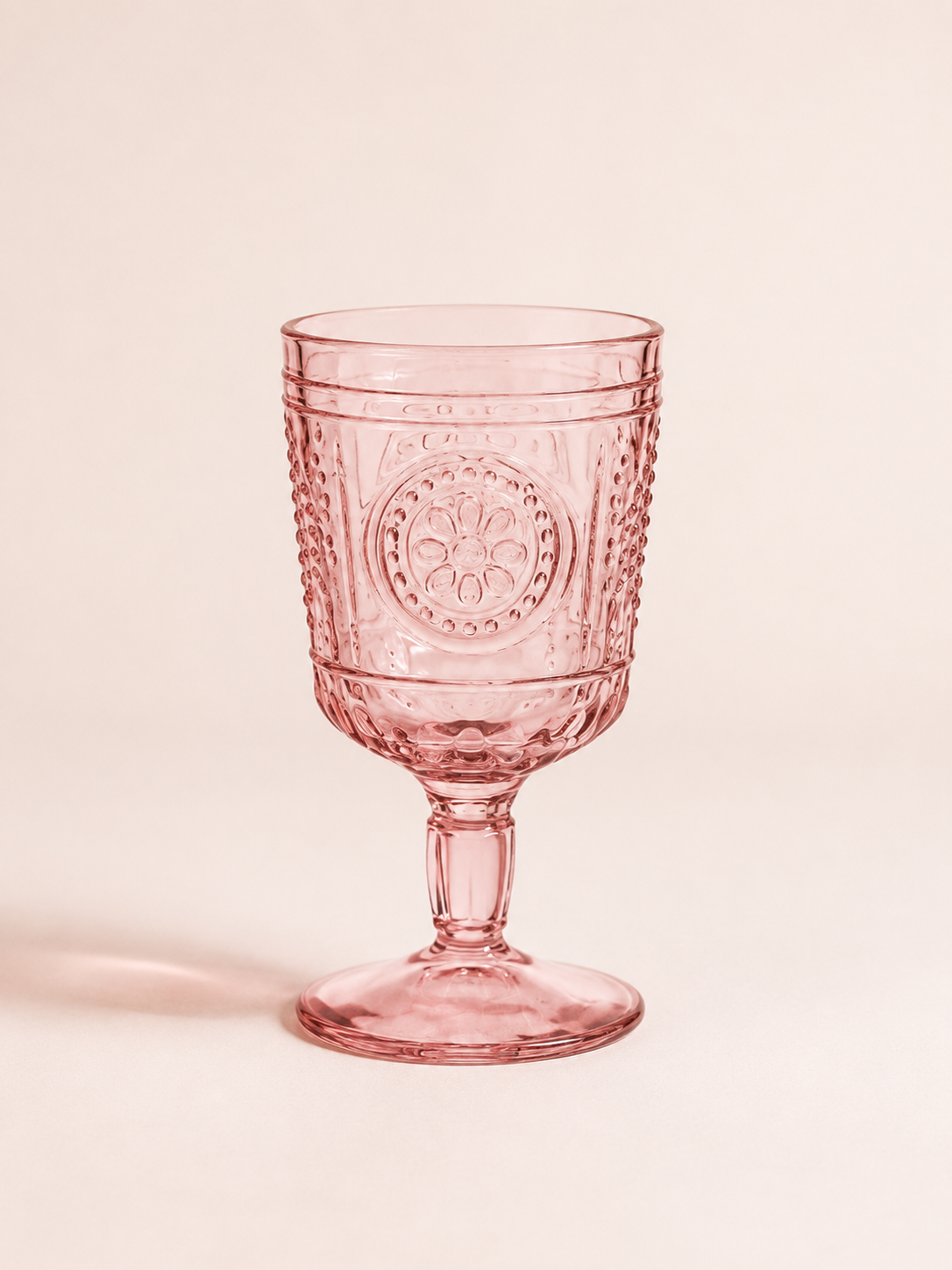 Pink Goblet