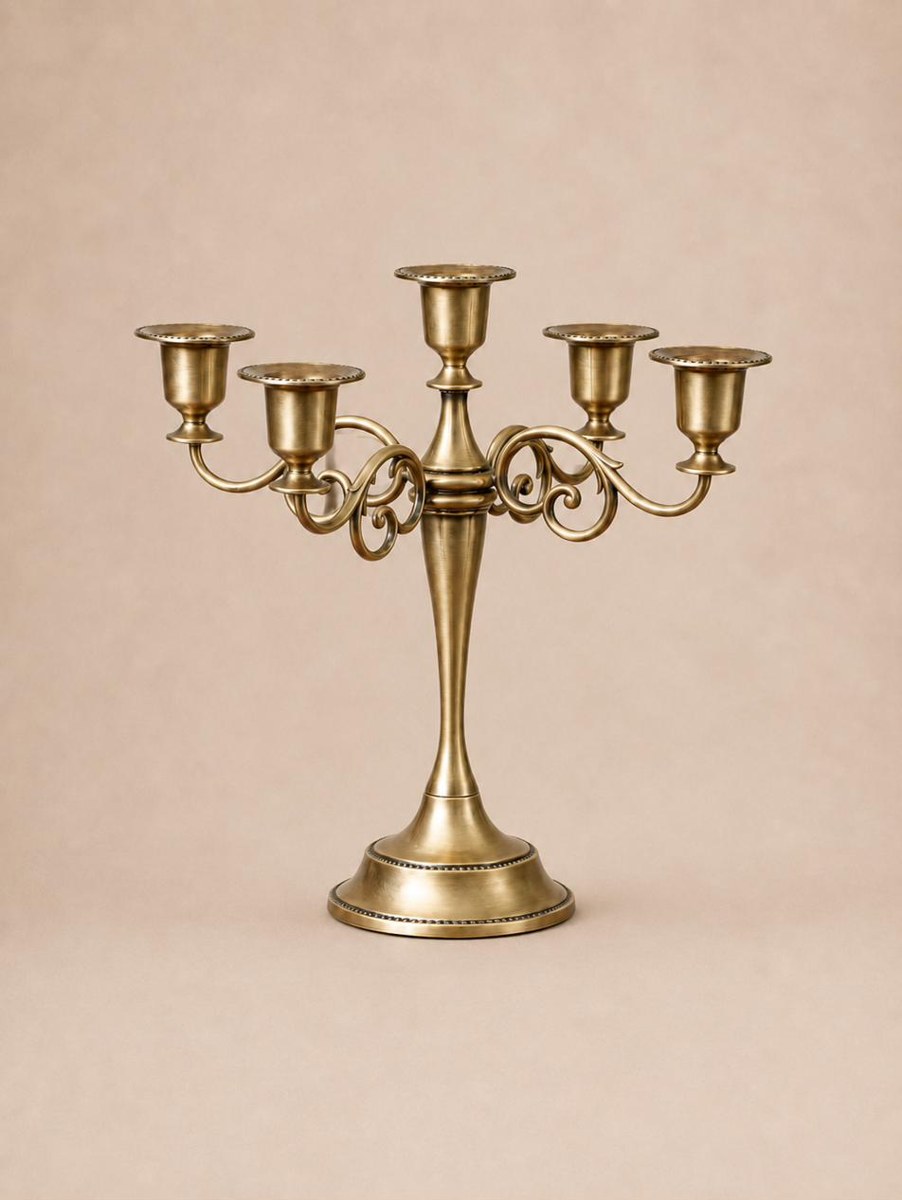 Bronze Valencia Candelabra