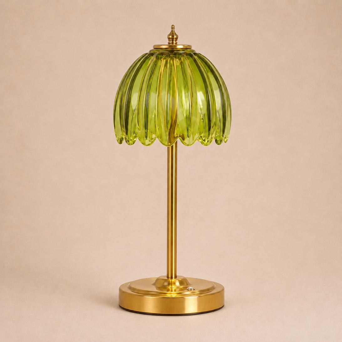 Green Tulip Table Lamp