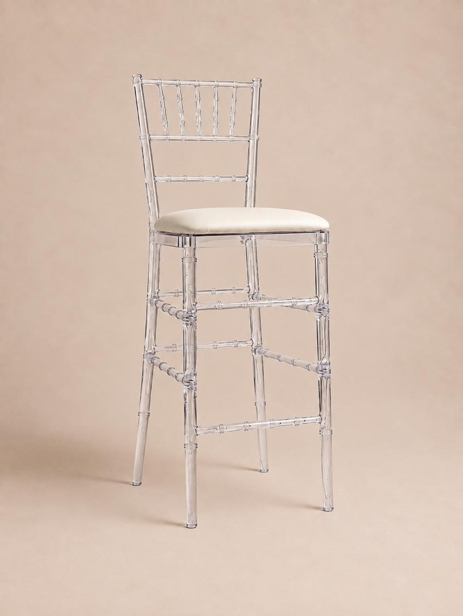 Clear Chiavari Bar
