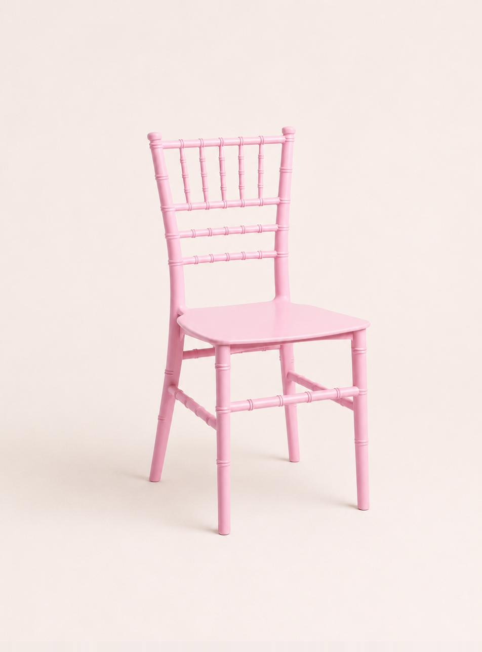 Pink Chiavari