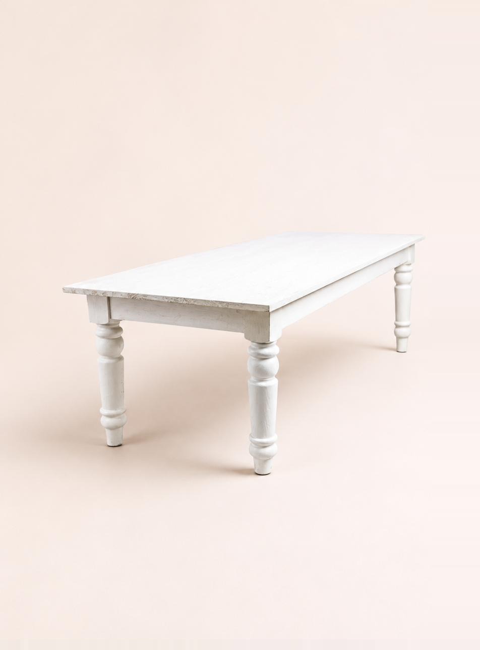 Kids Farm Table White