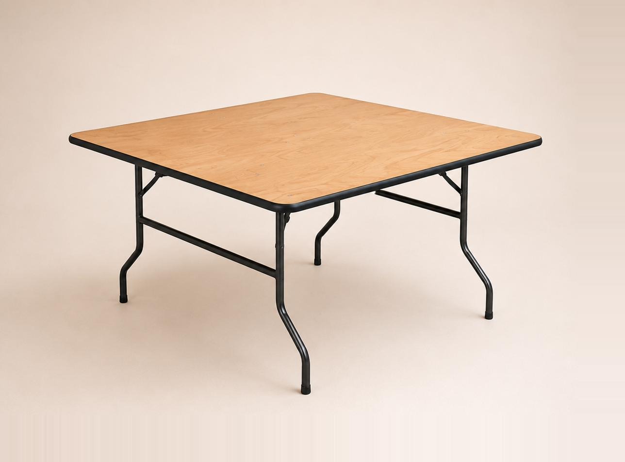 Square Banquet Table