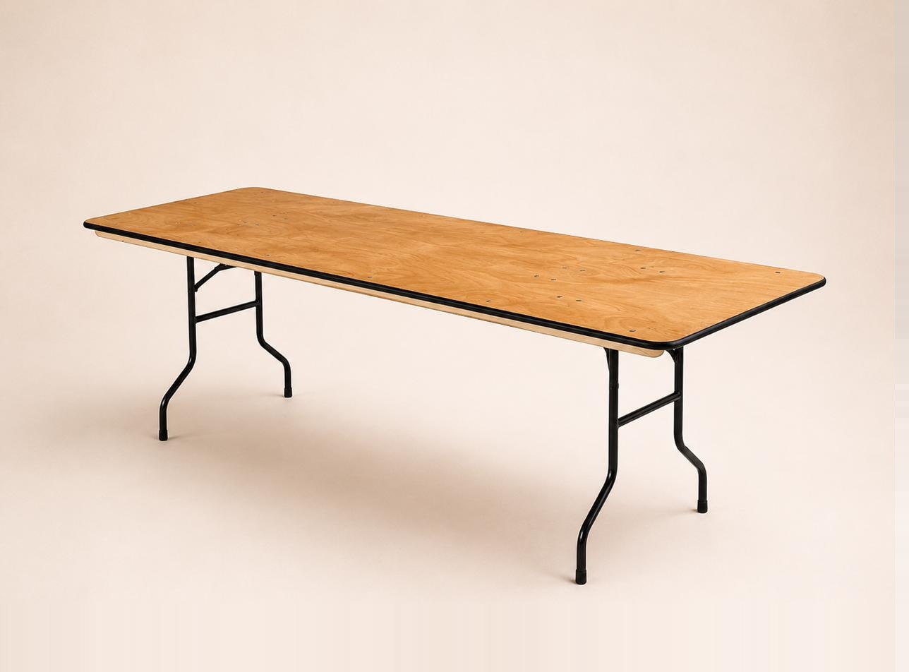 Classic Banquet Table