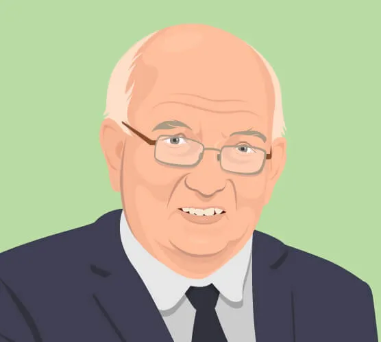 Illustration of George Salmon