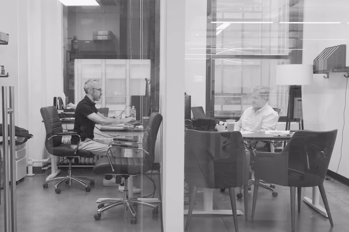 Pave CEO, Chris Ainsworth, and Head of Trading, Kevin Berkowitz