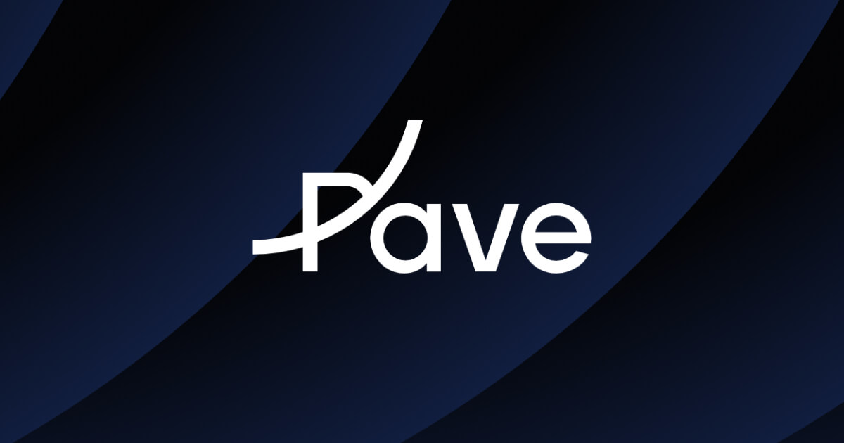 Pave Finance source image associated with the reported financing