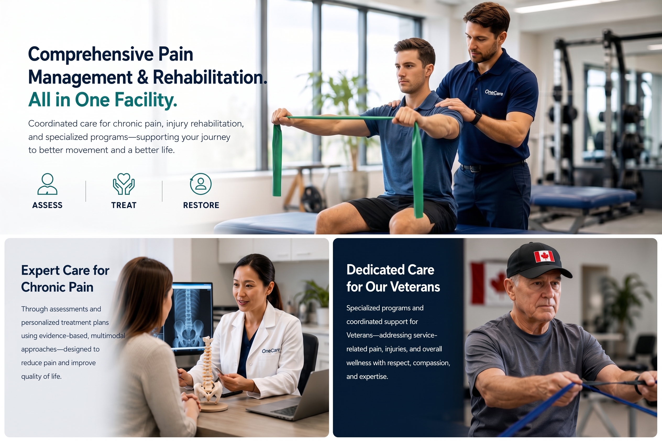 OneCare Comprehensive Pain Management & Rehabilitation