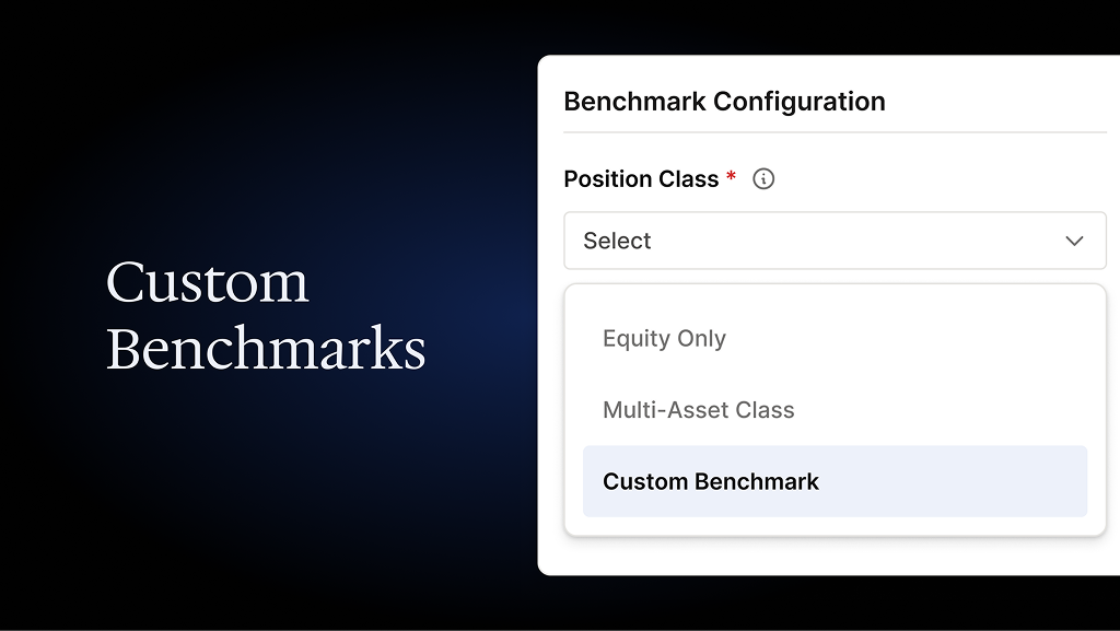 Custom Benchmarks
