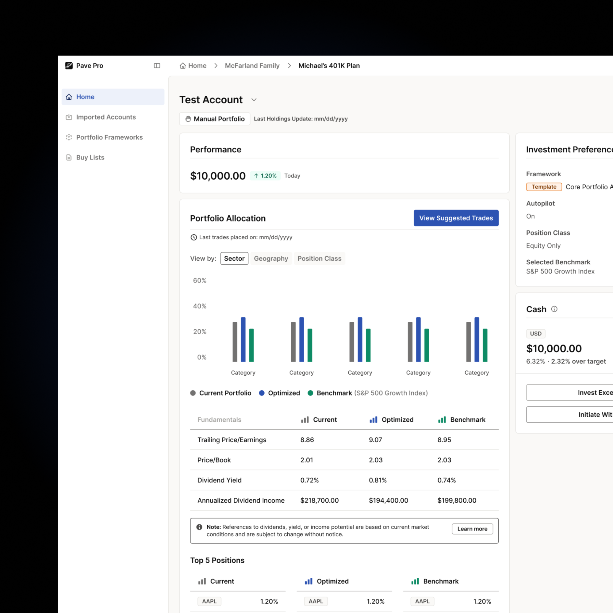 Manual Portfolio Enhancements