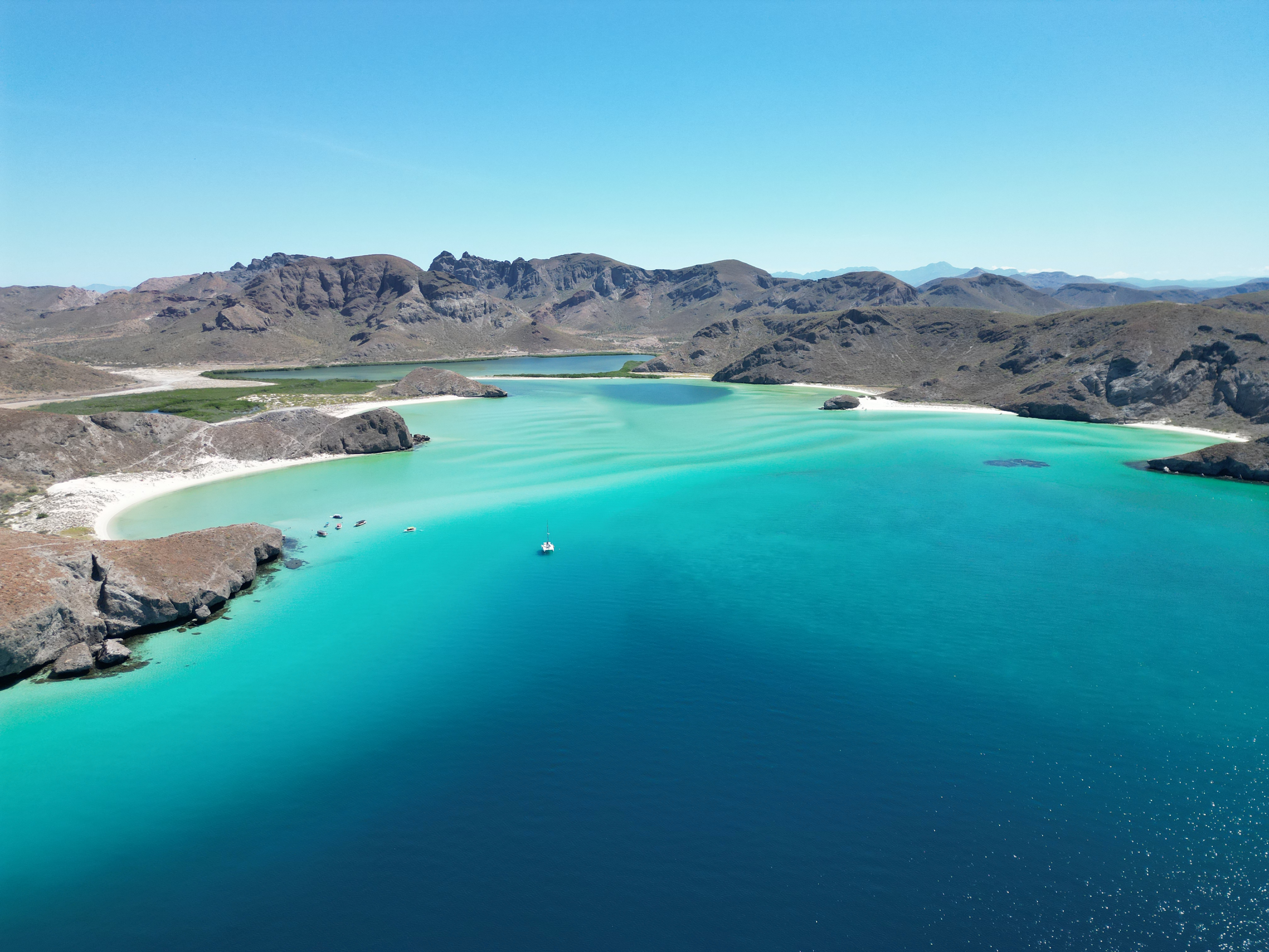 Espíritu Santo island, La Paz