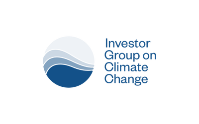 Investor Group on Climate Change logo