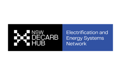 NSW Decarbonisation Innovation Hub logo