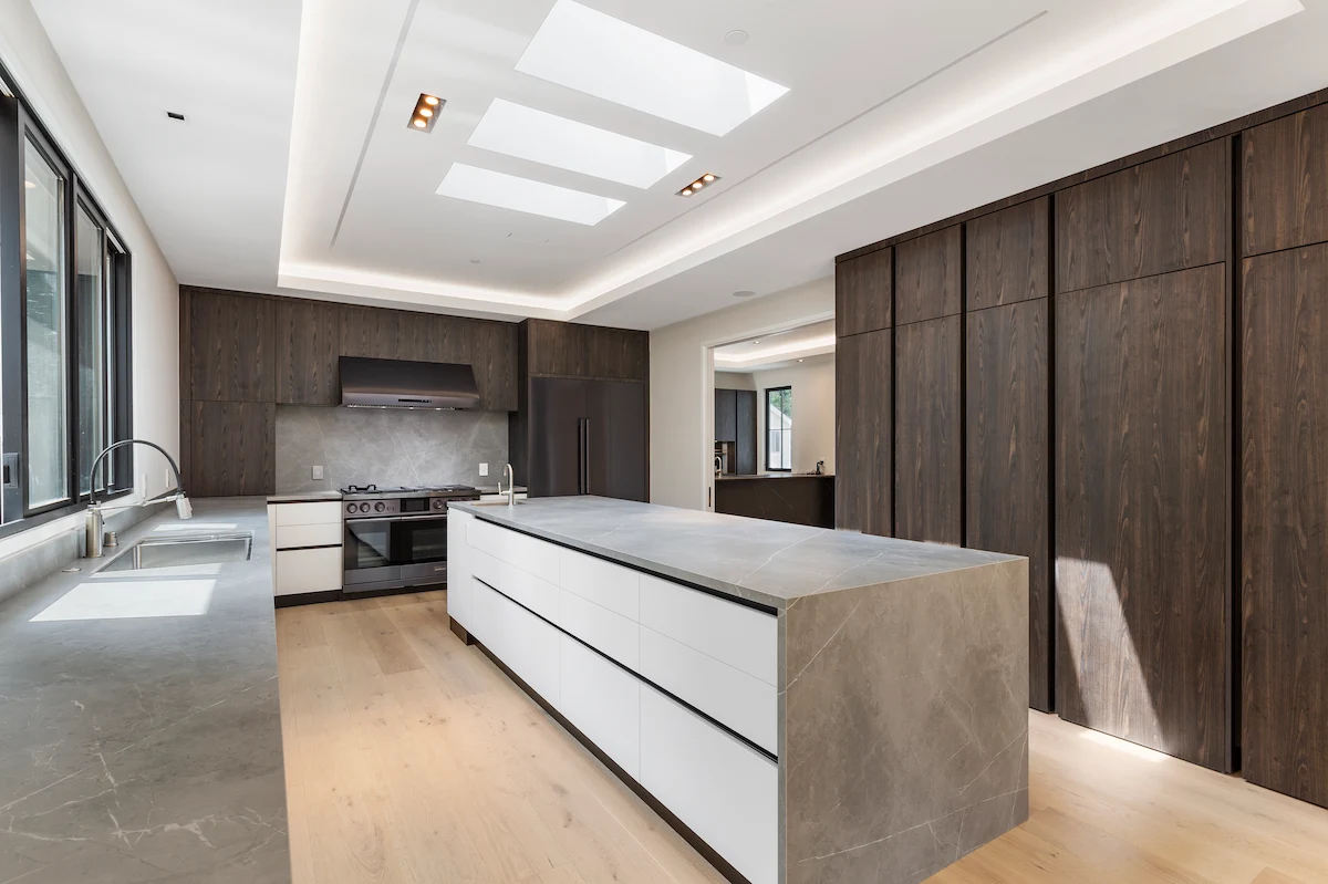Cedar Place remodel featuring modern design and smart functionality. 
