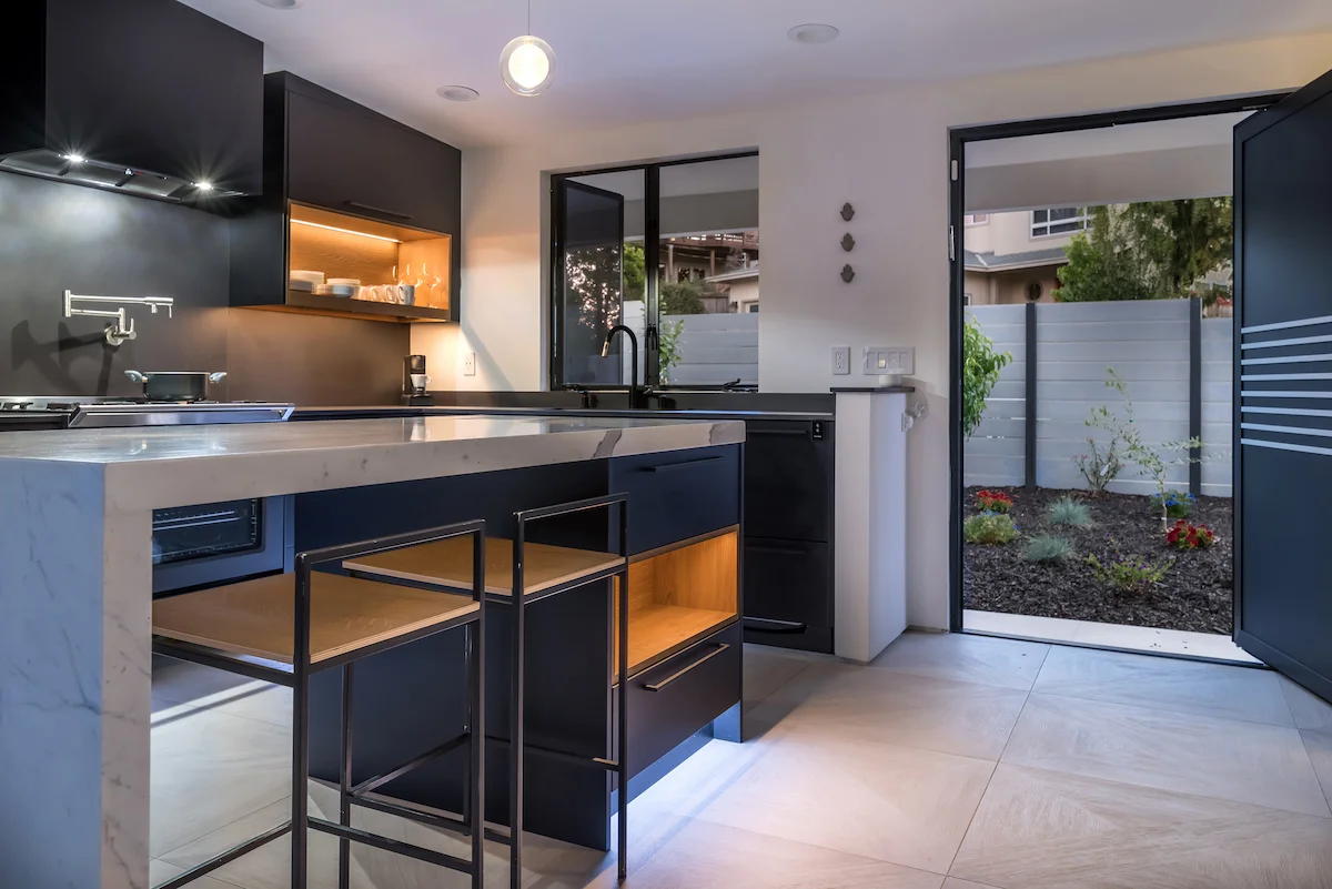 Thurm Ave Remodel featuring a luxurious kitchen.