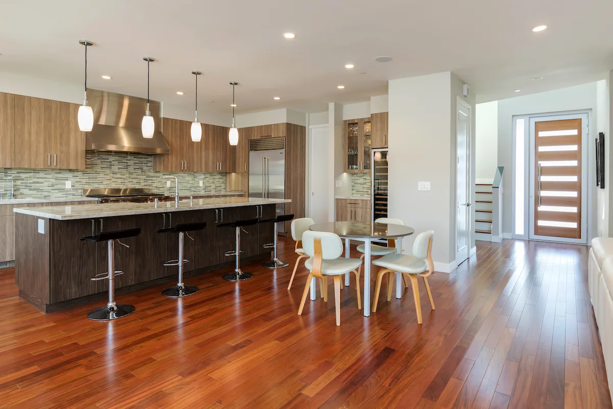 Muirway, the interiors
