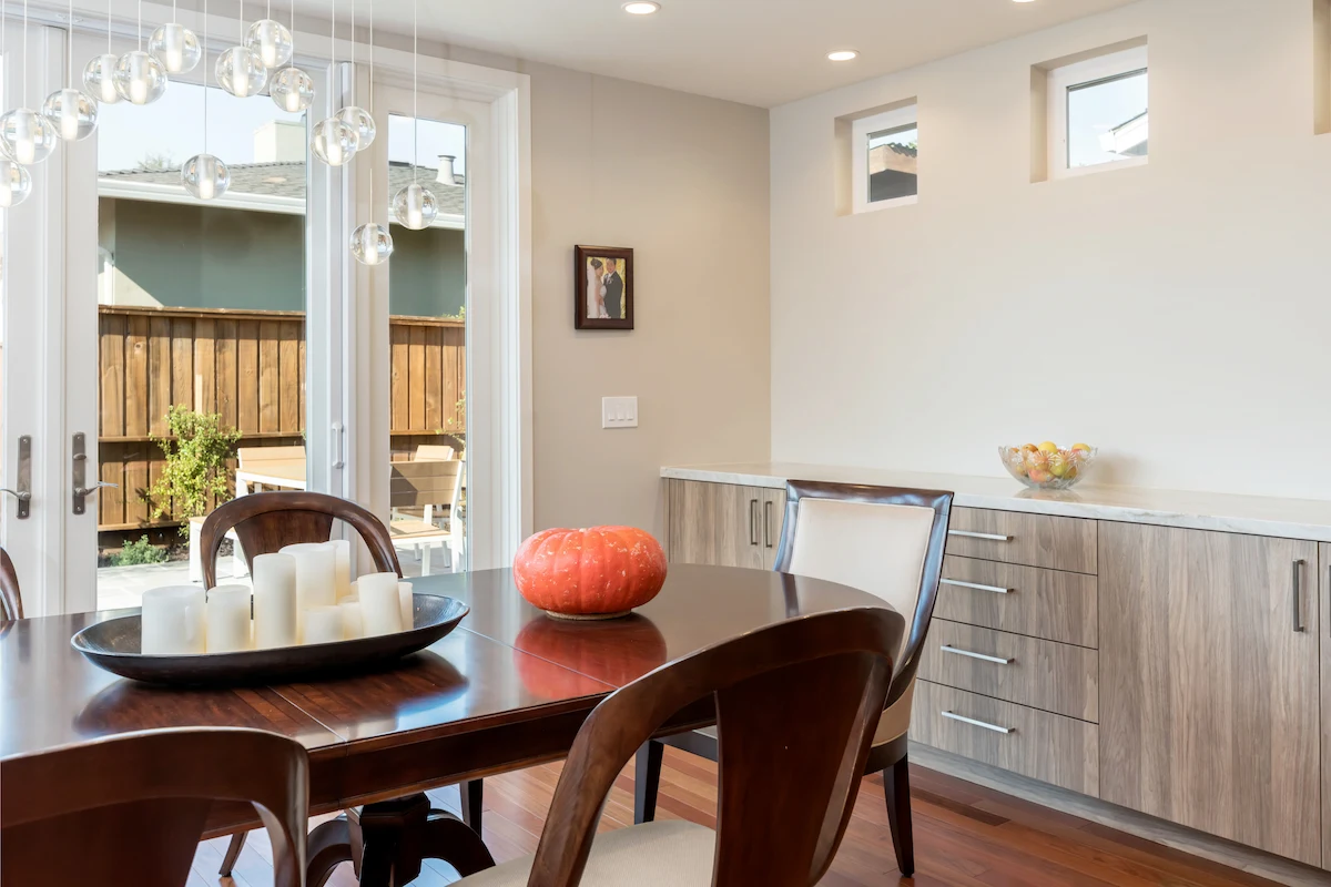 Muirway, the interiors