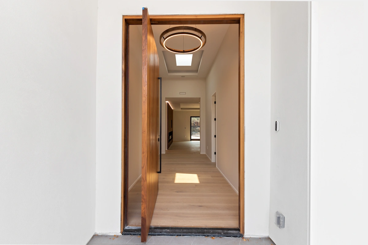 Cedar Place, the interiors