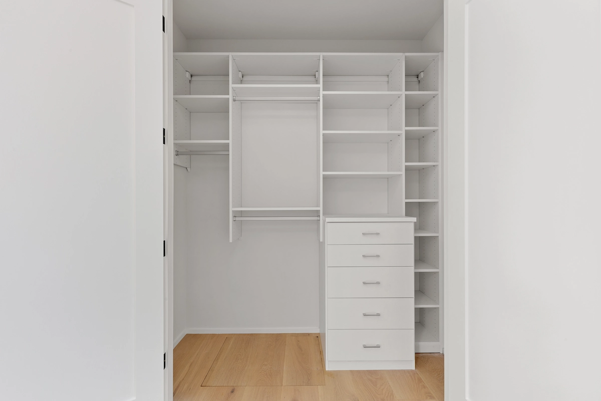 Cedar Place, the interiors