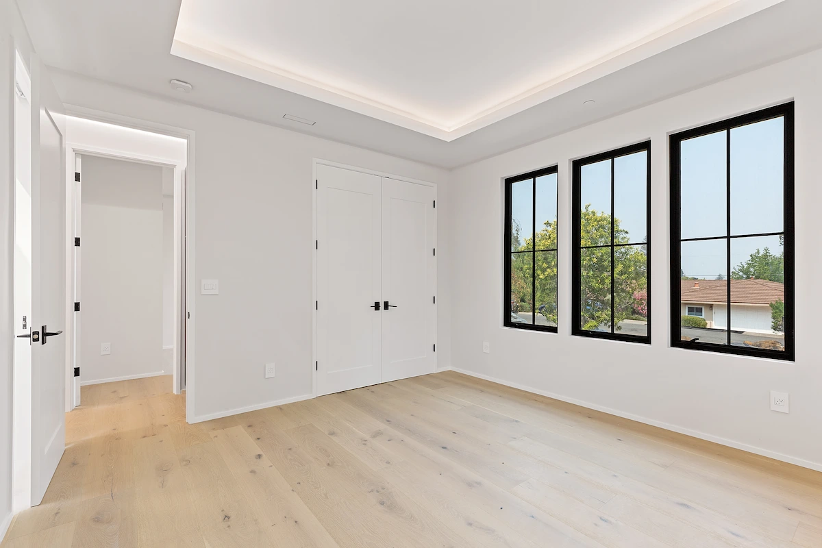 Cedar Place, the interiors