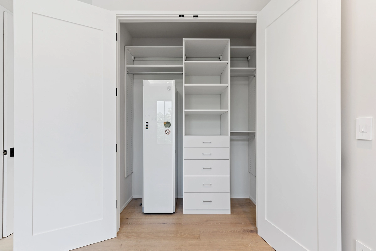 Cedar Place, the interiors