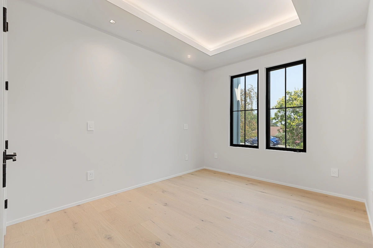 Cedar Place, the interiors