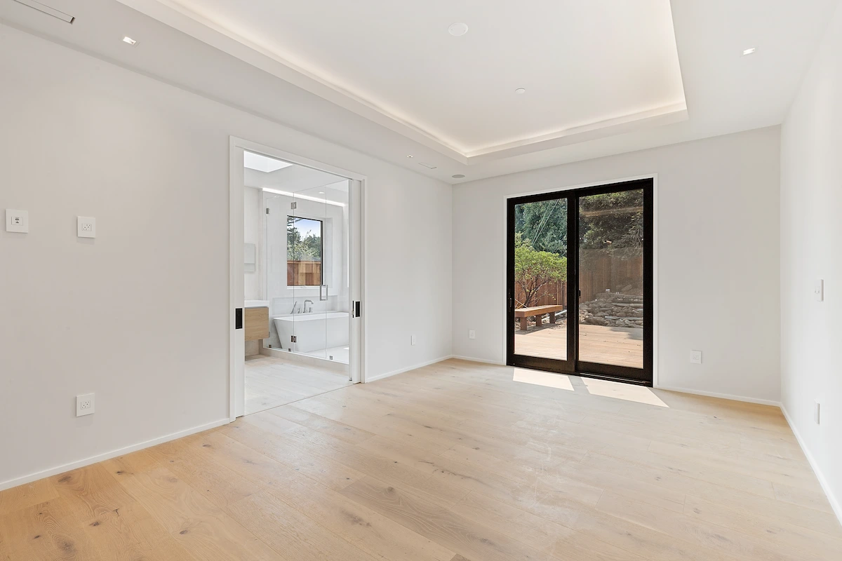 Cedar Place, the interiors