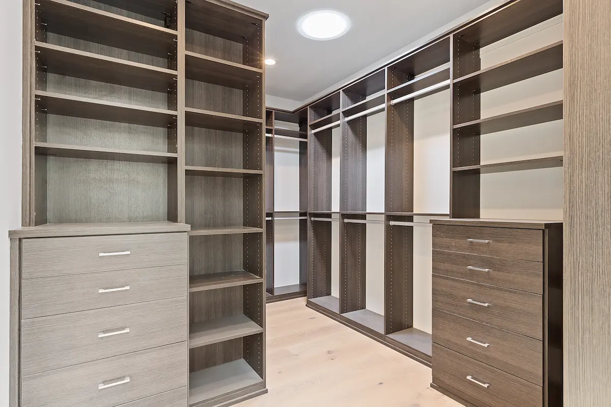 Cedar Place, the interiors
