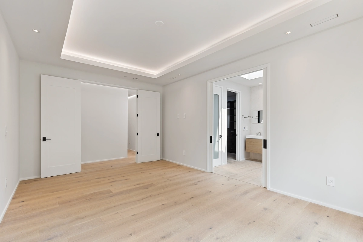 Cedar Place, the interiors