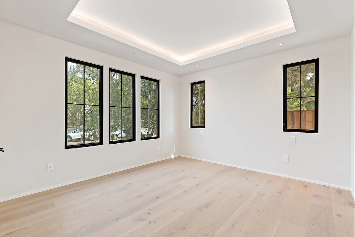 Cedar Place, the interiors