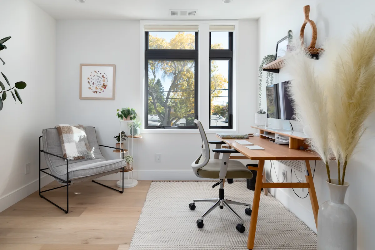 Farley St, the interiors