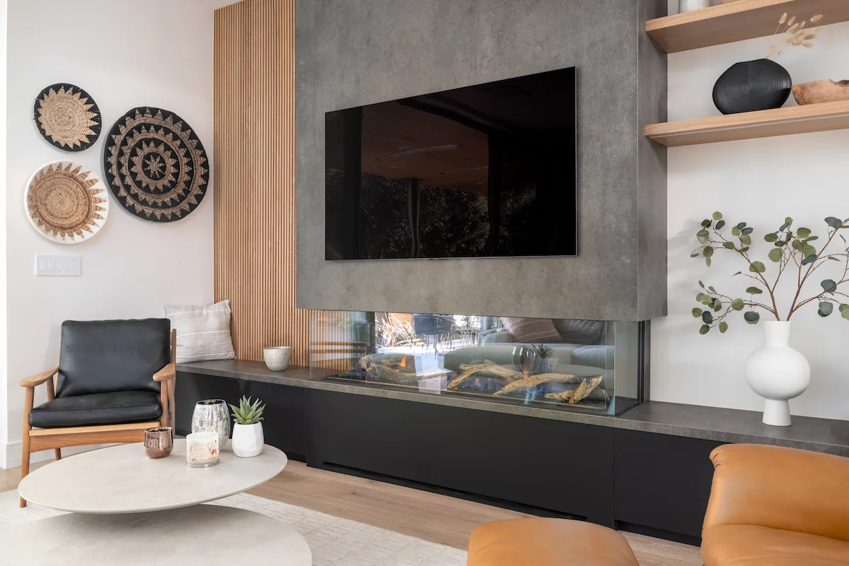 Farley St, the interiors