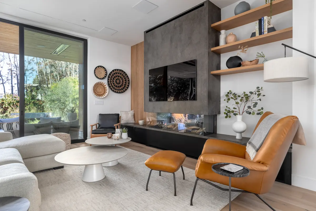 Farley St, the interiors