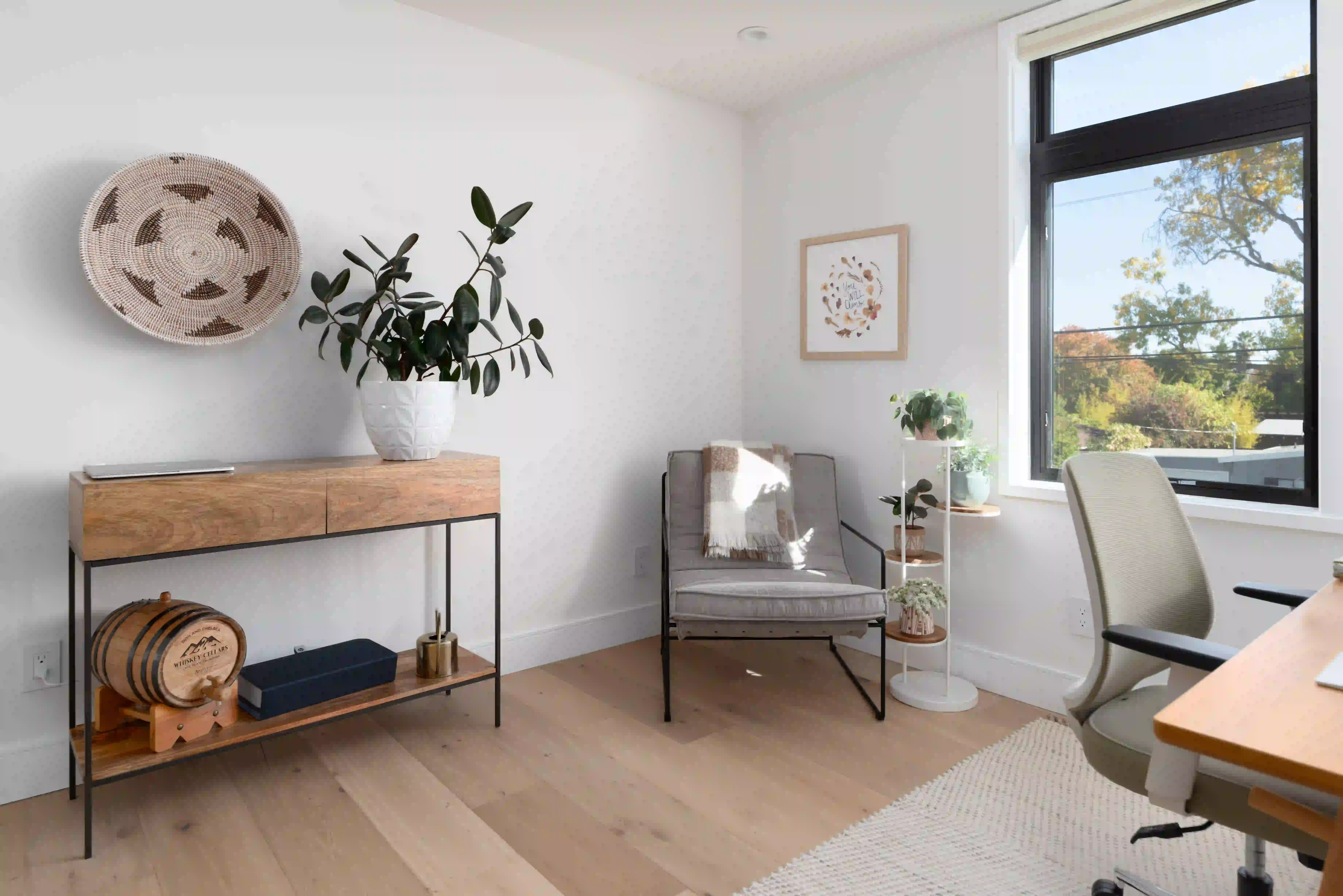 Farley St, the interiors