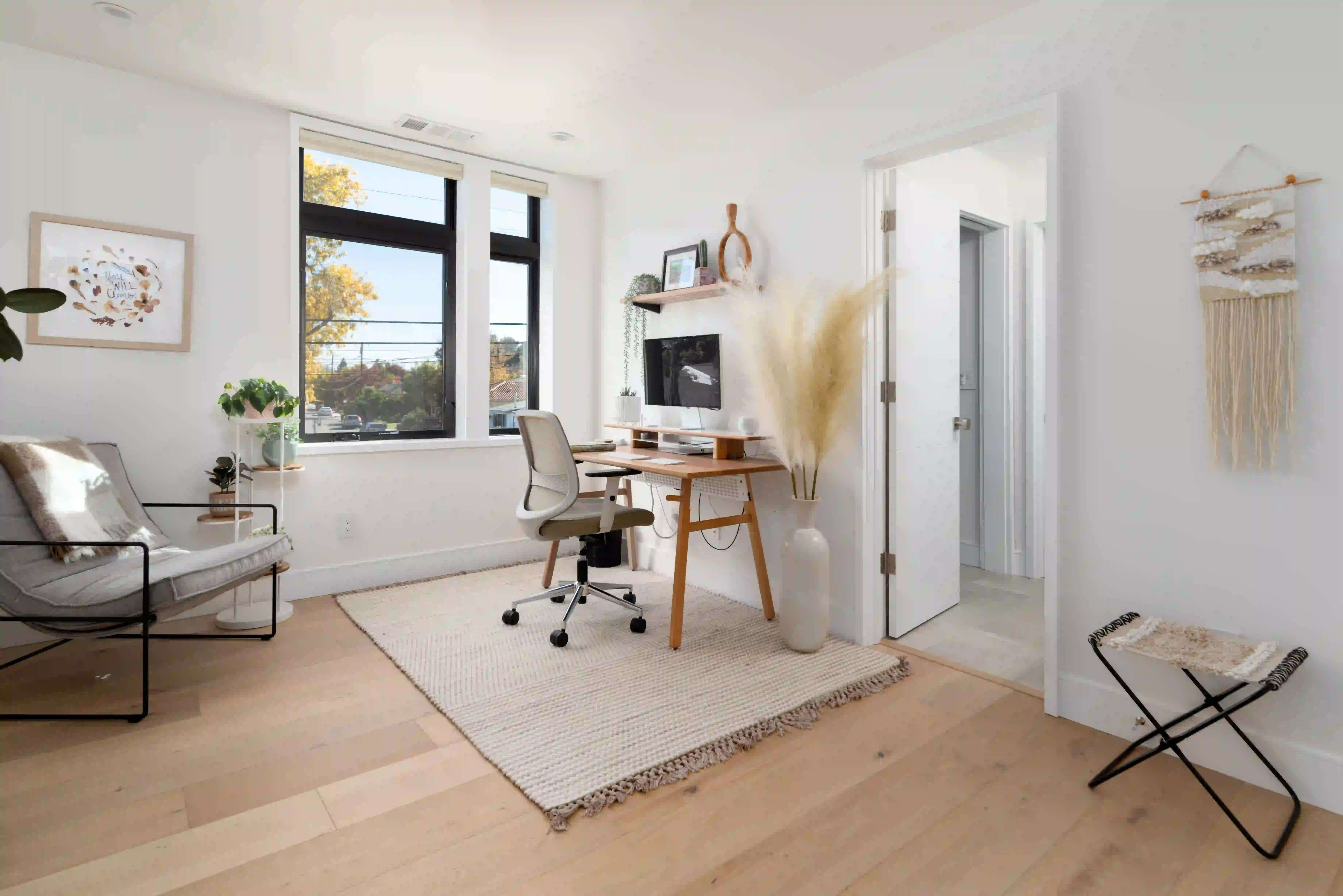 Farley St, the interiors
