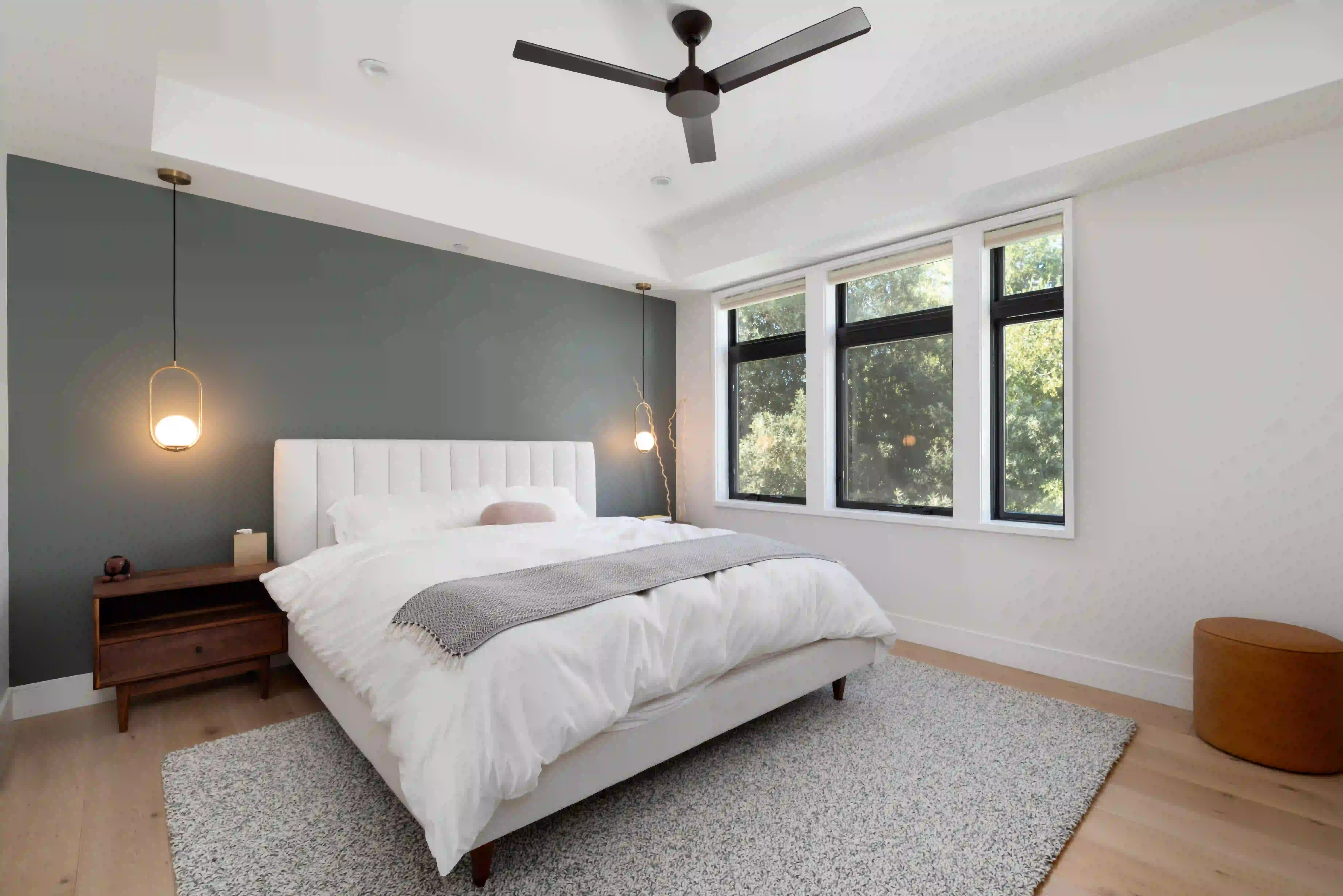 Farley St, the interiors