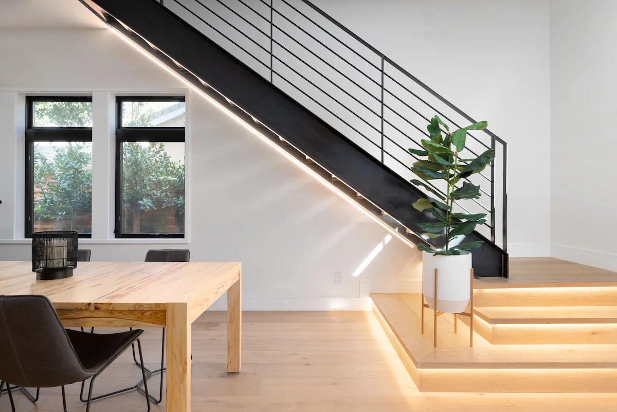 Farley St, the interiors