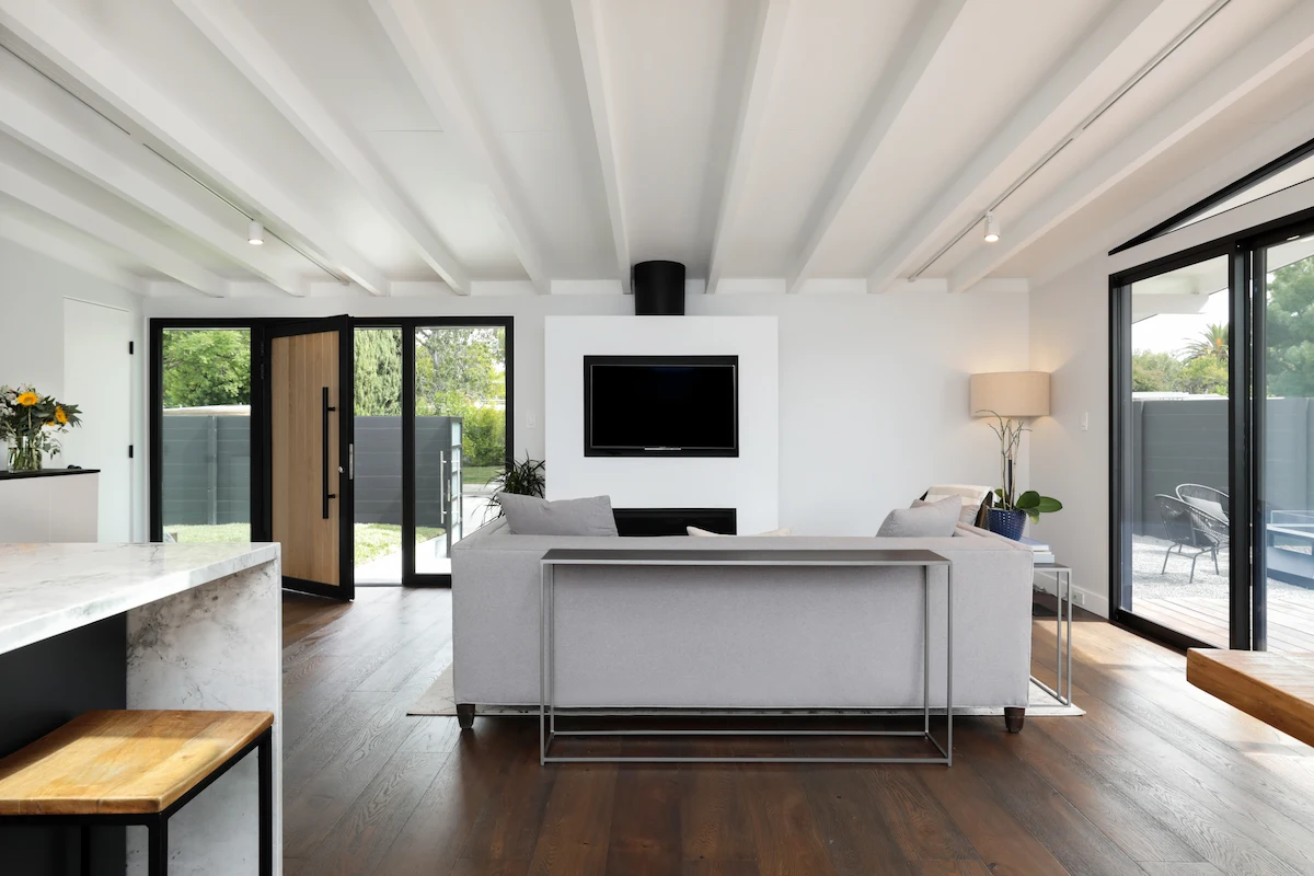 Hamilton Ave, the interiors