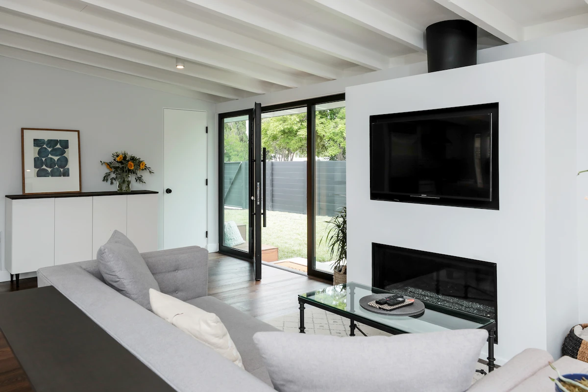 Hamilton Ave, the interiors