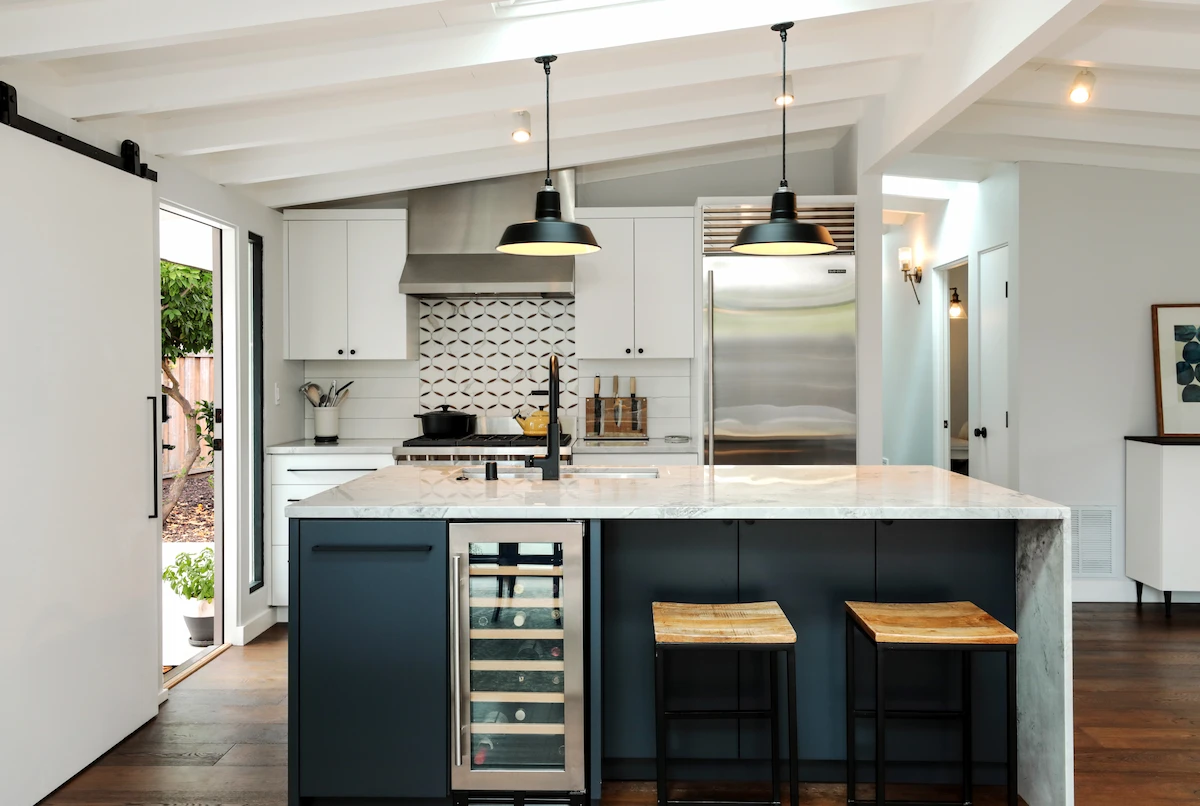 Hamilton Ave, the kitchen