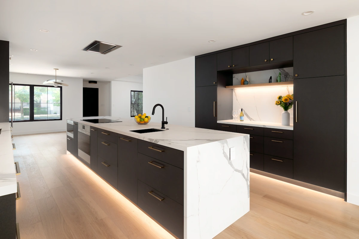 Ringwood, the kitchen