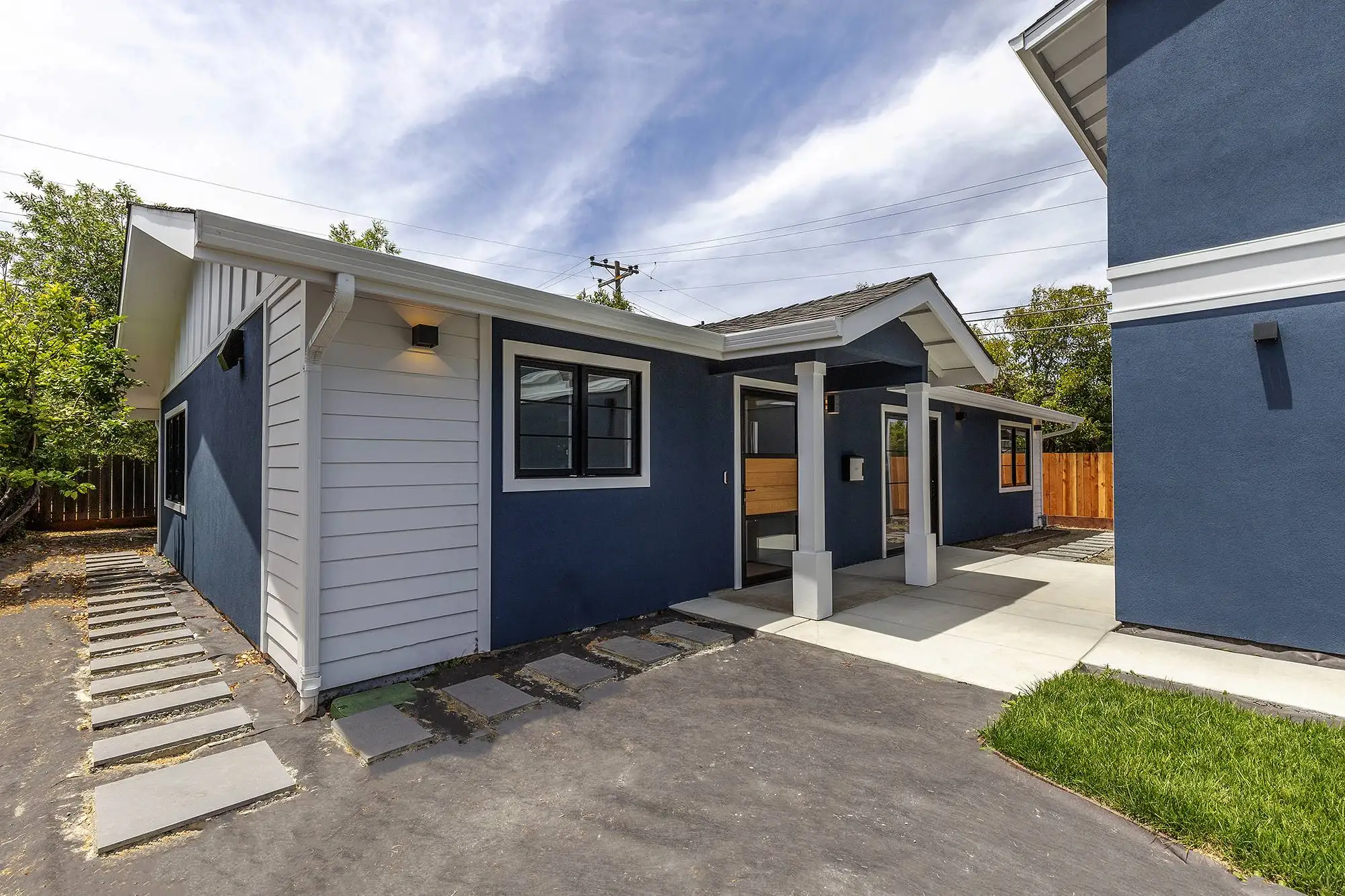 Green-built home design in Portola Valley, CA