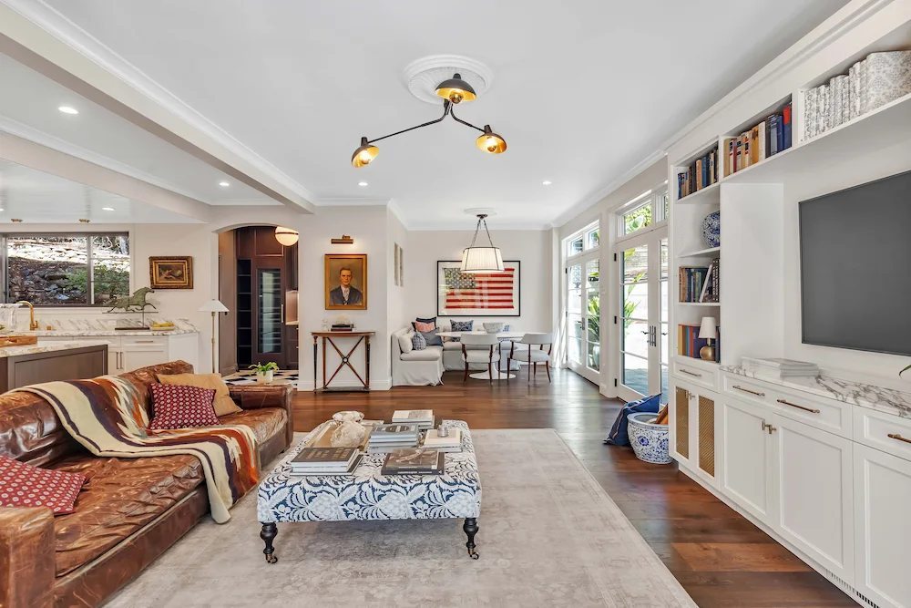 San Antonio Ave, a remodel in Berkeley by Greenberg, the salon